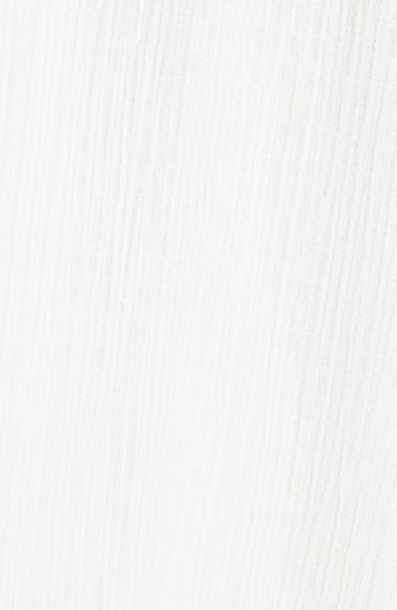 Isabel Marant Chemsi Embroidered Cotton Tunic Dress, Alternate, color,