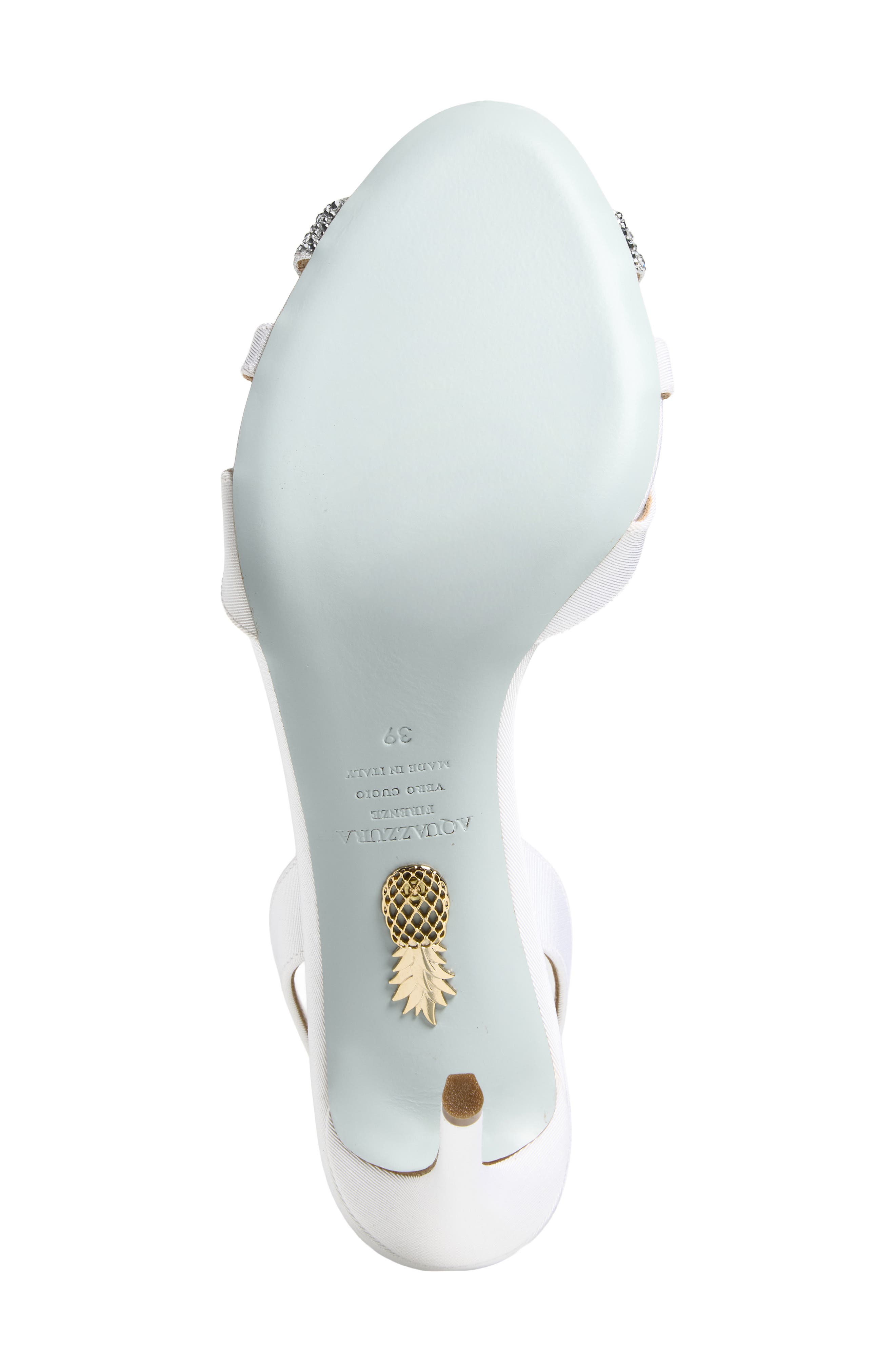 Ribbon Kiss Slingback Sandal, Alternate, color, WHITE