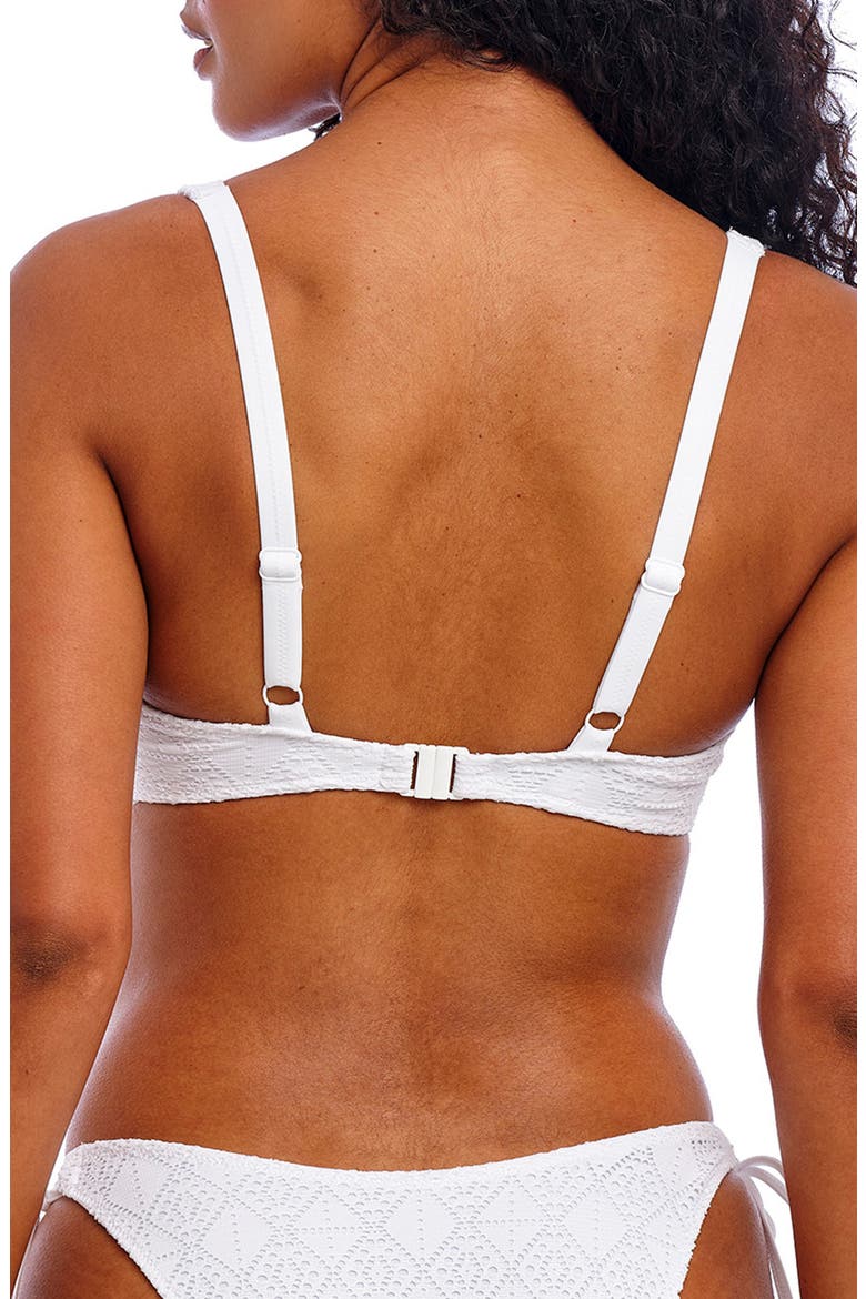 Nomad Nights Underwire Bikini Top, Alternate, color, WHITE
