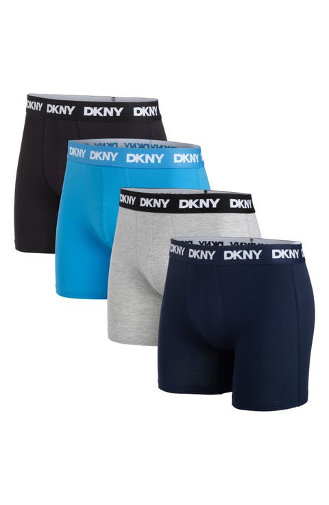 Back of Four Boxer Briefs