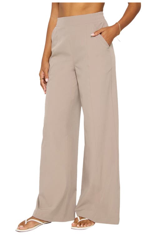 Fabletics Downtown Wide Leg Pant In Neutral