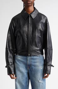 Acne Studios Leather Jacket