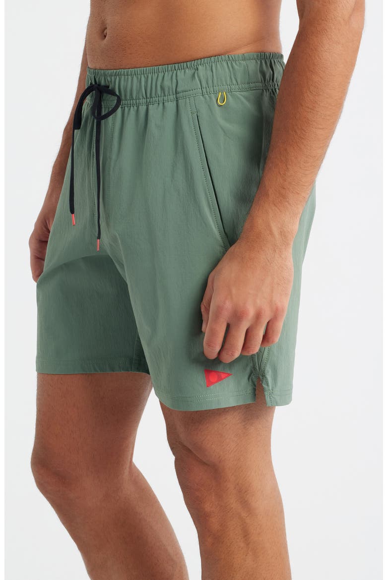 All-Purpose Cordura® Water Repellent Hybrid Shorts, Alternate, color, DARK SAGE