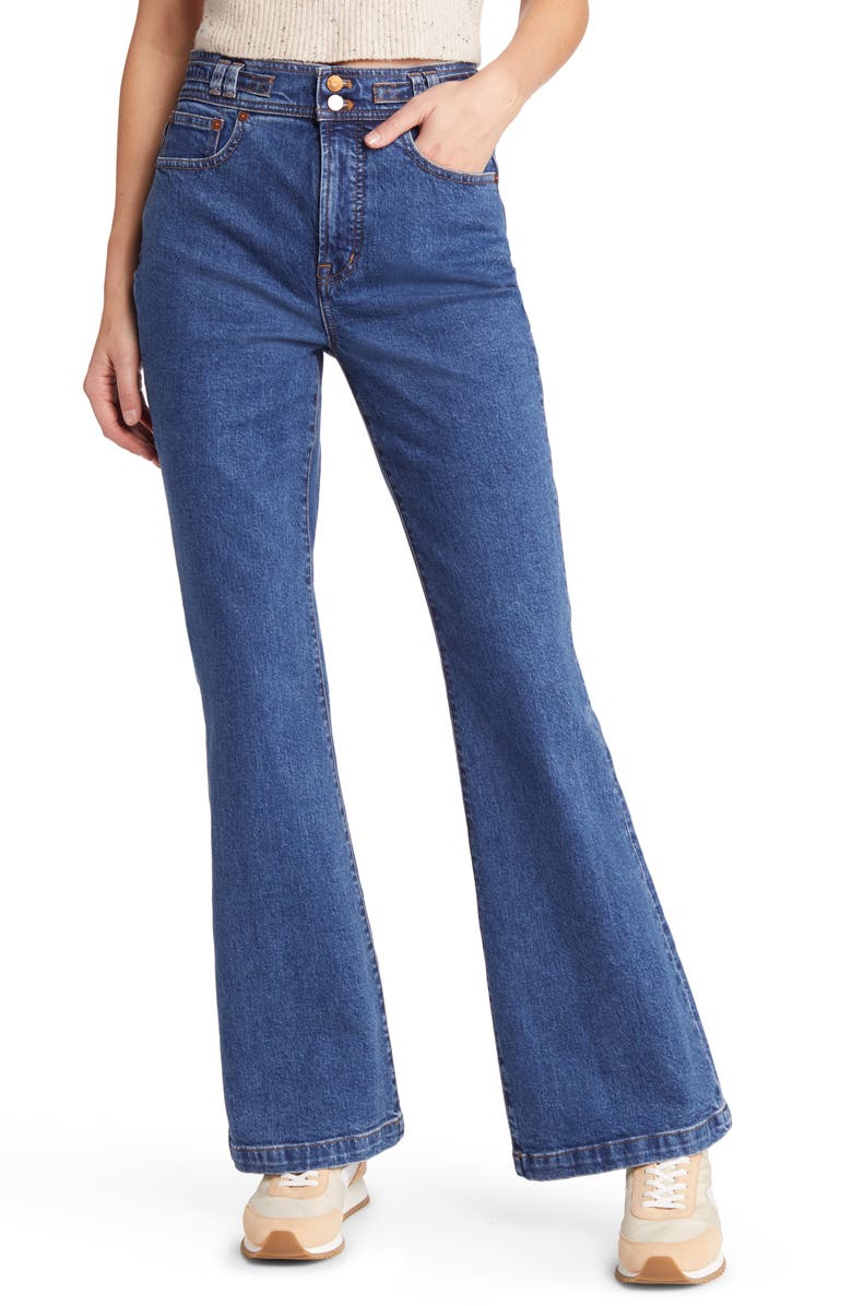 Madewell The Perfect Vintage Flare Jeans, Main, color,