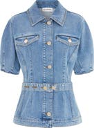 ALIGNE Jette Stretch Organic Cotton Denim Shirt