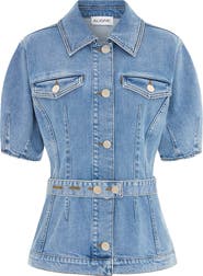 ALIGNE Jette Stretch Organic Cotton Denim Shirt
