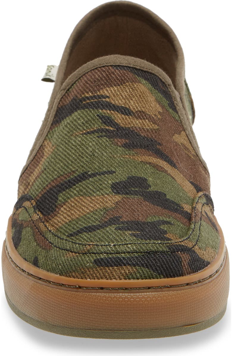 Sanuk Tideline Slip-On Sneaker, Alternate, color,