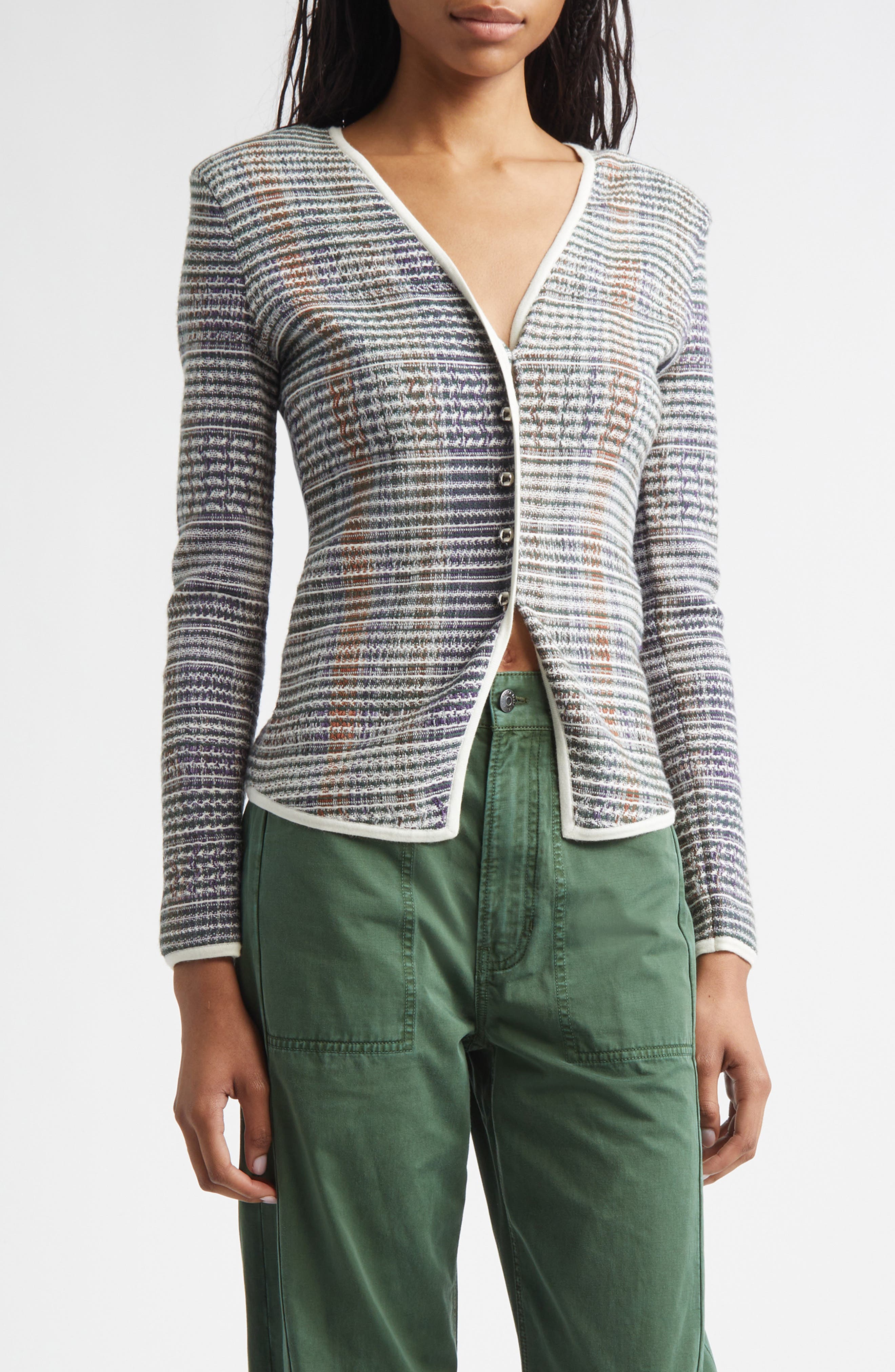 Nadialine Knit Jacket