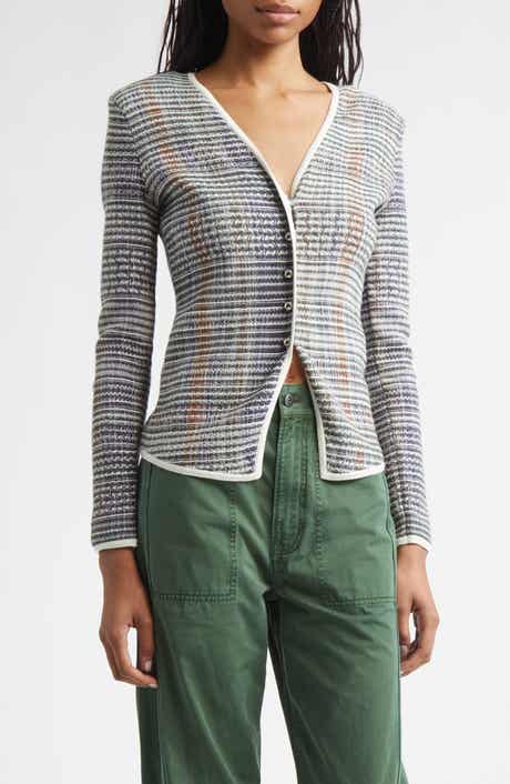 Veronica Beard Nadialine Knit Jacket