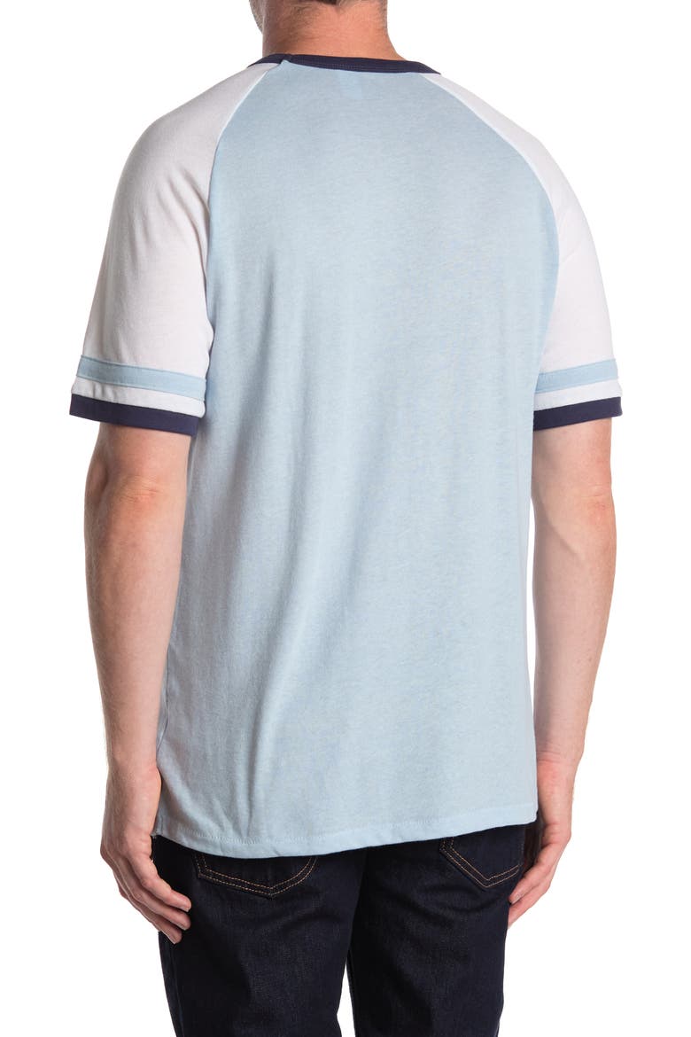The Slapshot Tee, Alternate, color, BLUE SKY / WHITE / NAVY