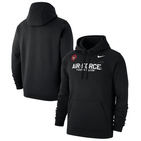 Men's Nike Black Air Force Falcons APLS Fighting Falcon Collection Club Fleece Hoodie