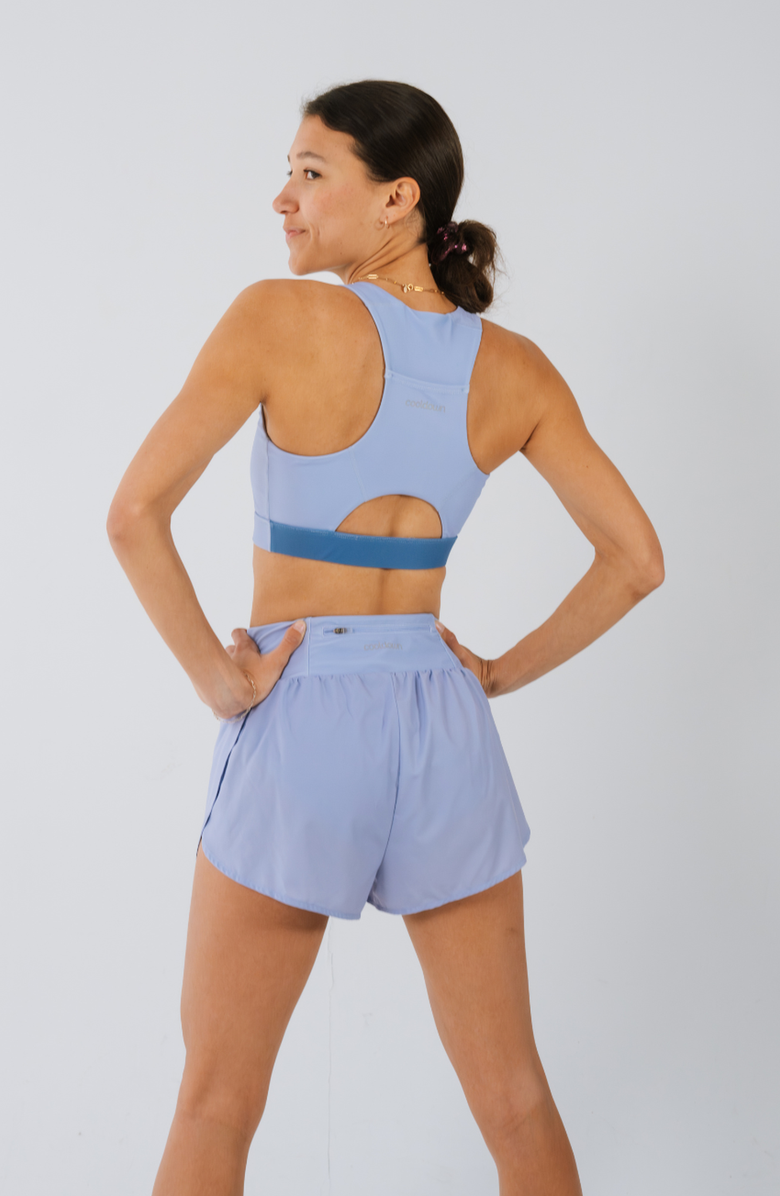 Cooldown Alkal Running Shorts, Alternate, color, Nicolemruns