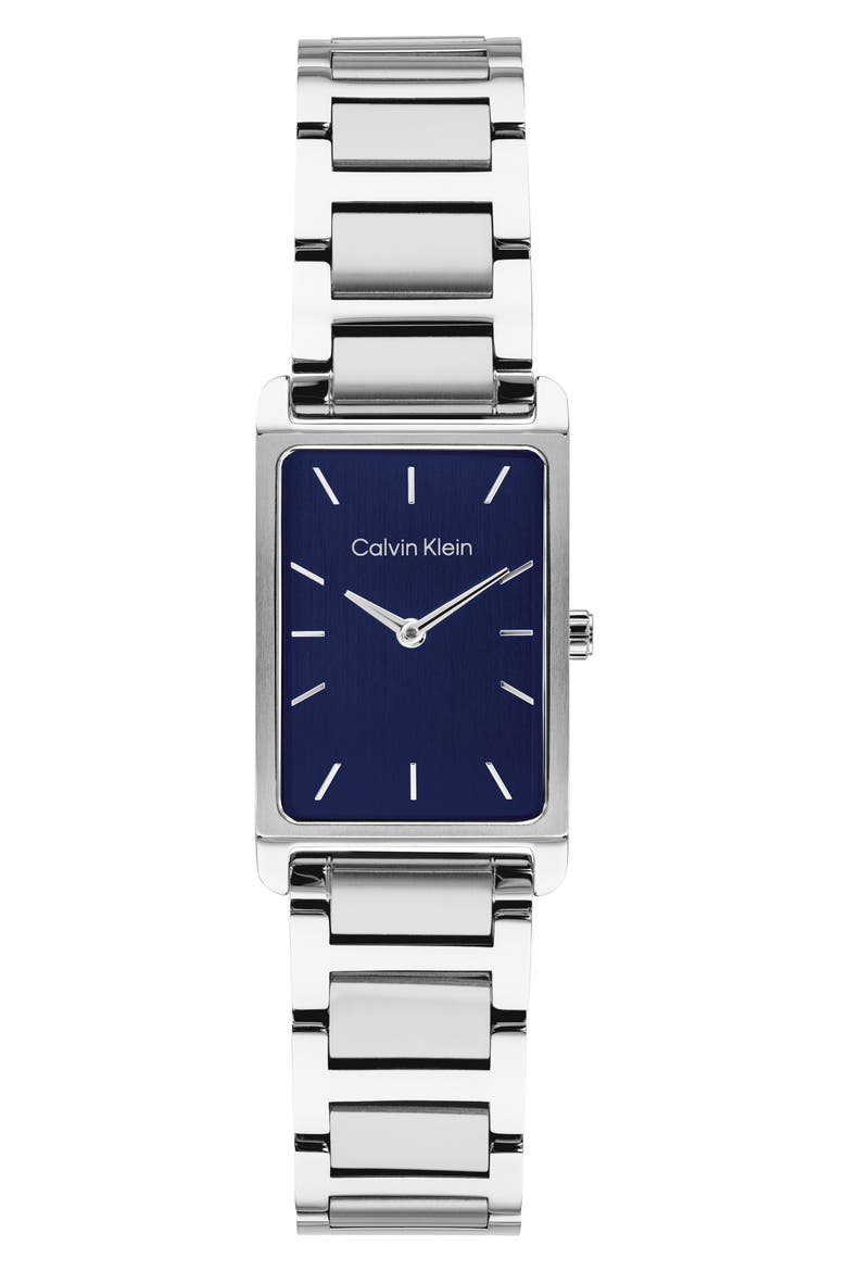 Dapper Bracelet Watch, 24mm, Main, color, NAVY