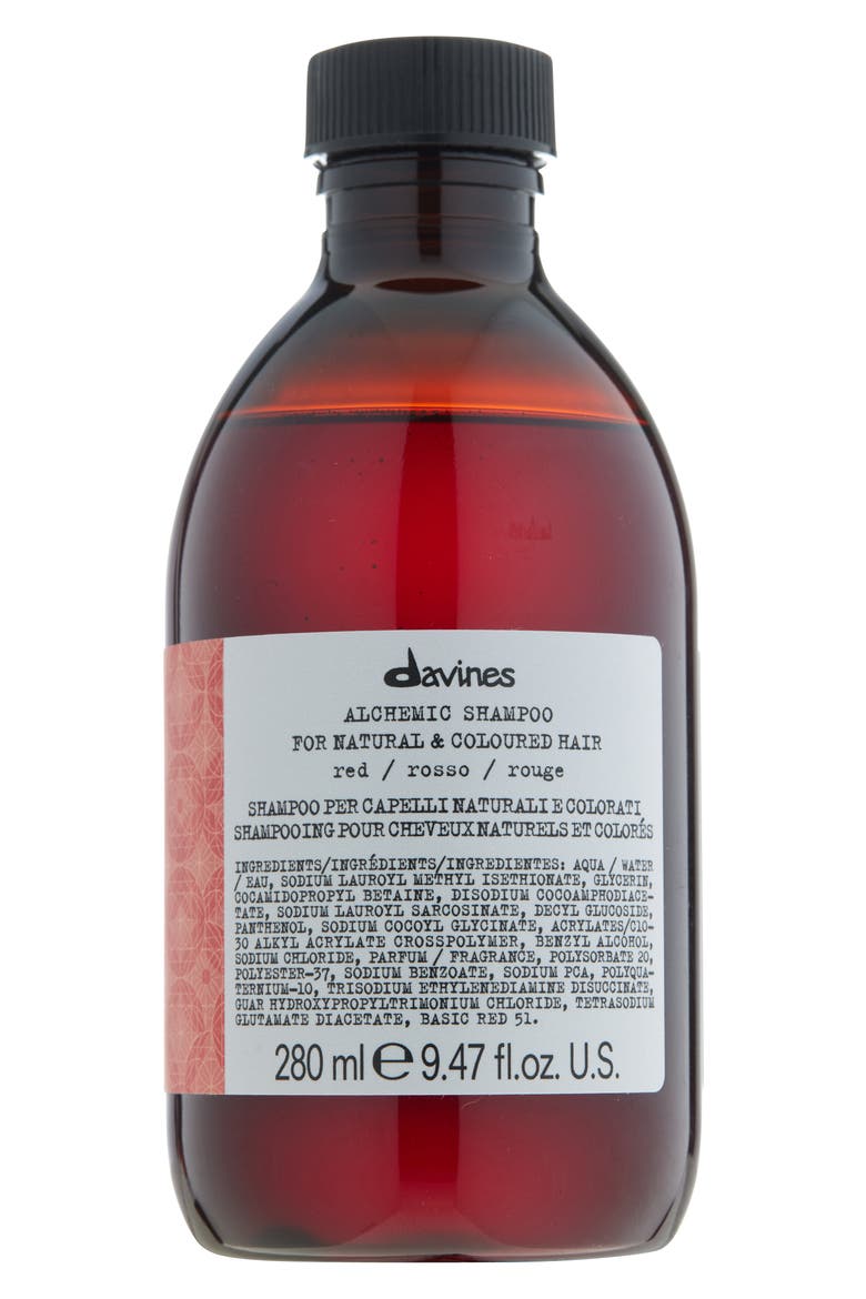 Alchemic Shampoo for Red Tones, Main, color, NO COLOR