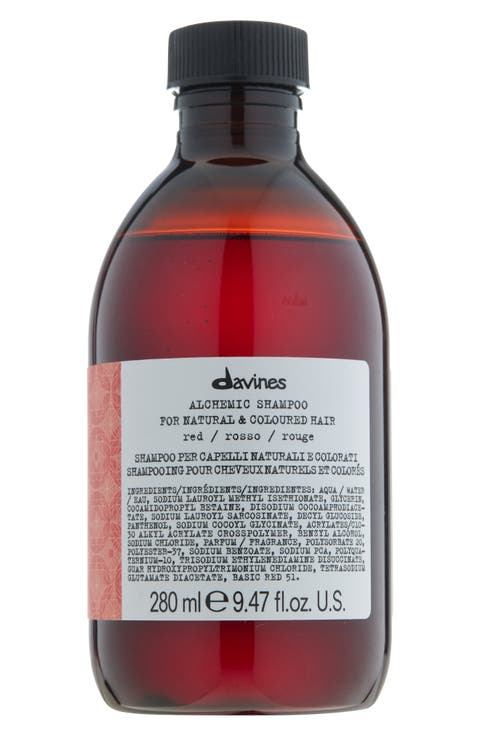 Alchemic Shampoo for Red Tones