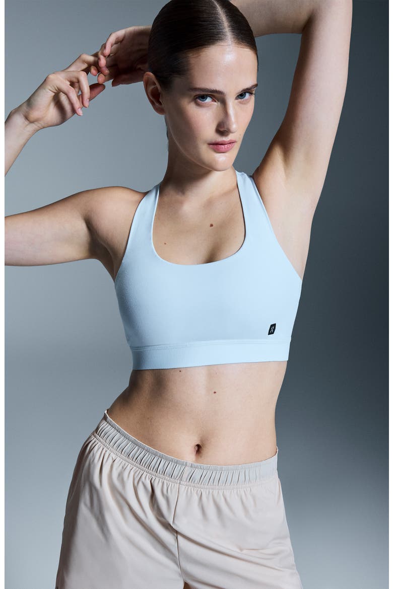 Core Sports Bra, Alternate, color, ARCTIC