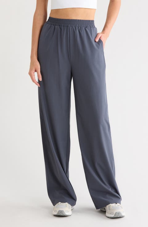 Vista High Waist Woven Pants