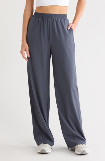 Z by Zella Vista High Waist Woven Pants | Nordstromrack