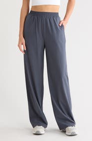 Z by Zella Vista High Waist Woven Pants