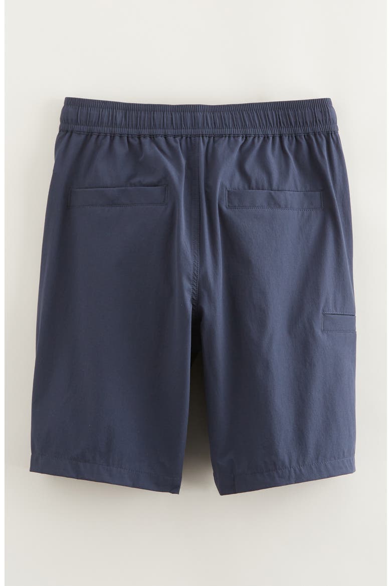 Kids' Performance Drawstring Shorts, Alternate, color, NAVY ECLIPSE
