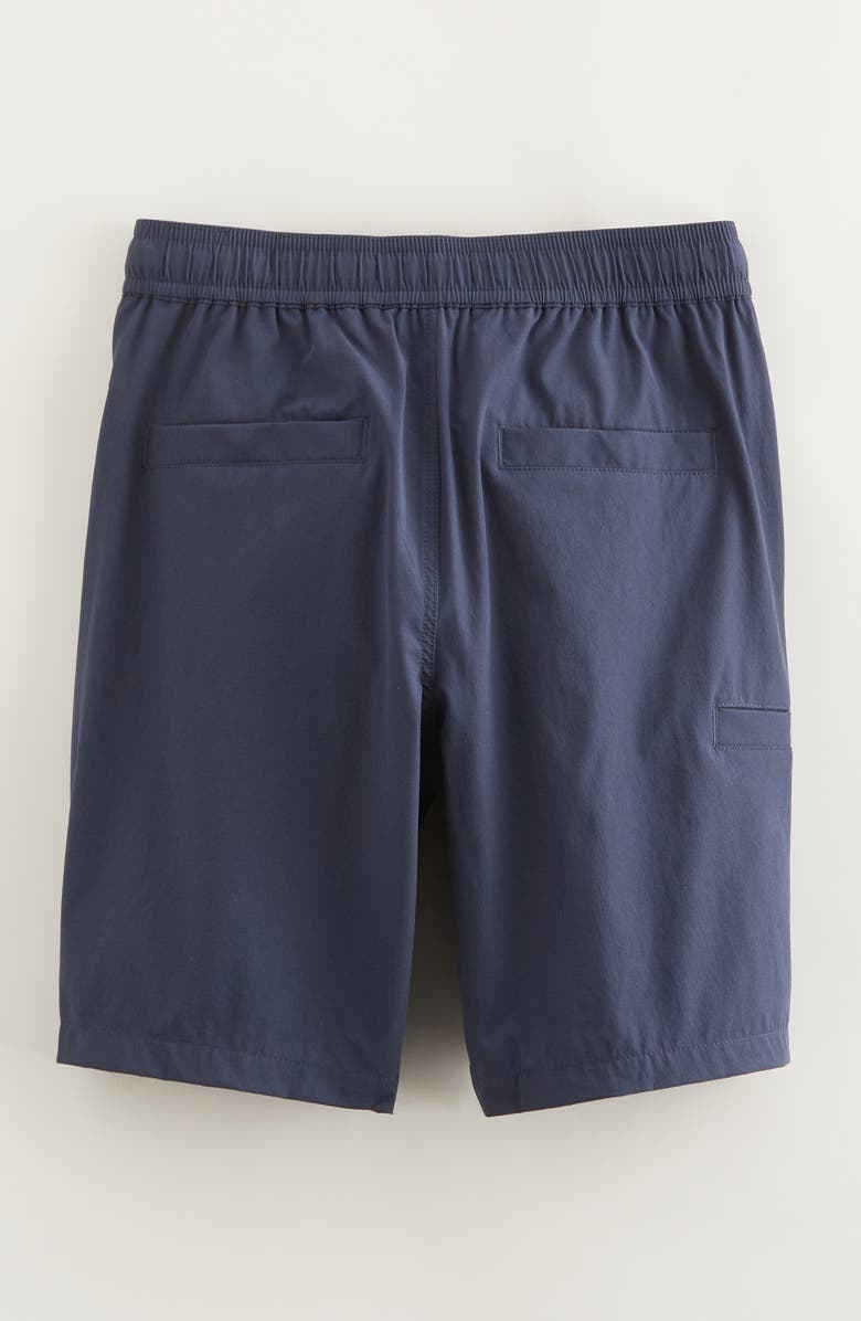 Nordstrom Kids' Performance Drawstring Shorts, Alternate, color, Navy Eclipse