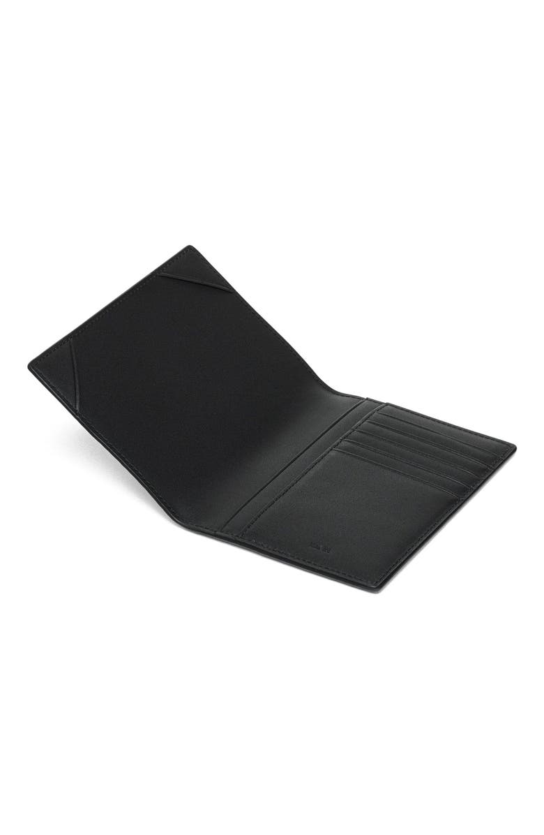 MCM Ottomar Passport Holder in Visetos, Alternate, color, 