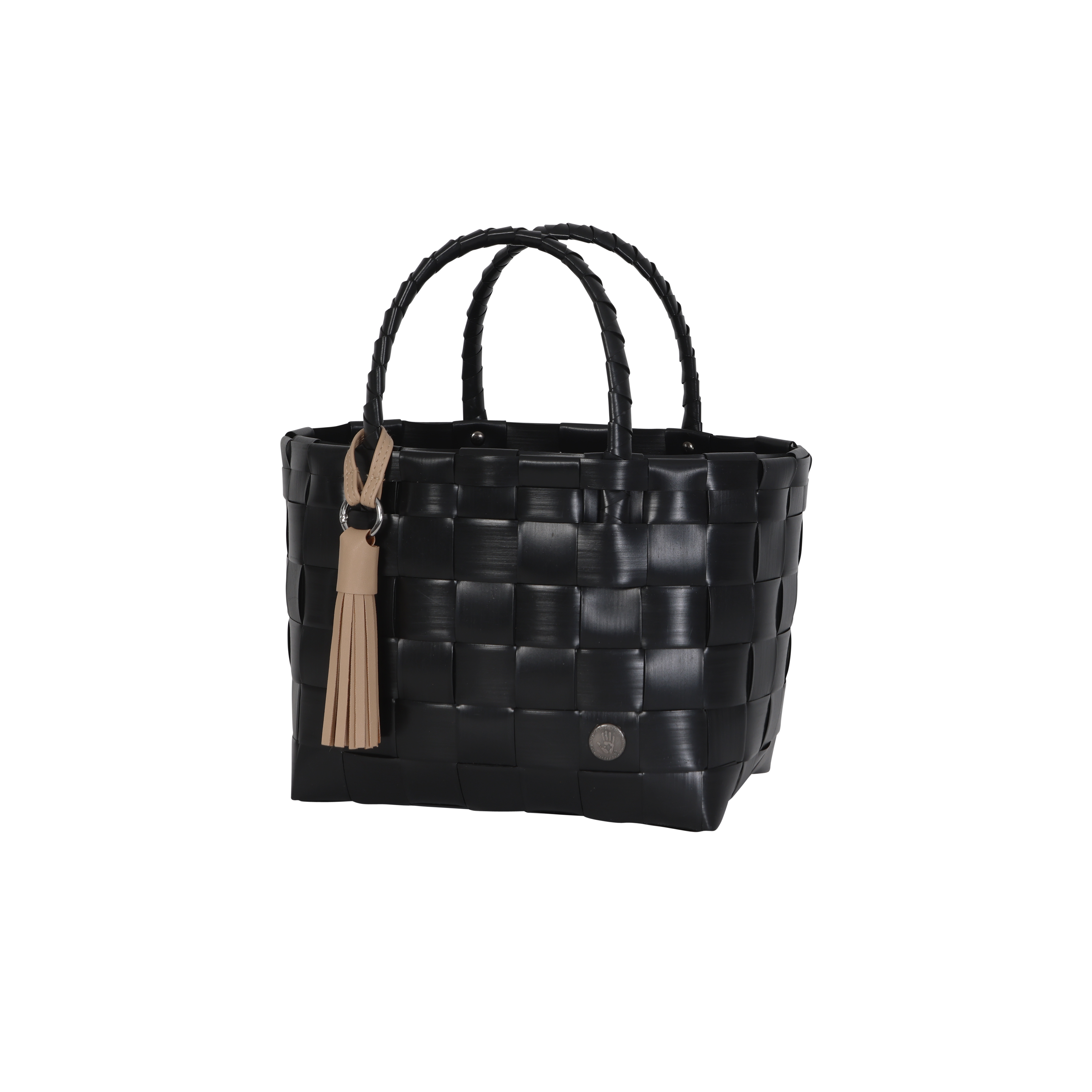 Mini Paris Recycled Plastic Tote Bag, Main, color, Black