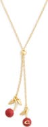COACH Cherry Bolo Necklace