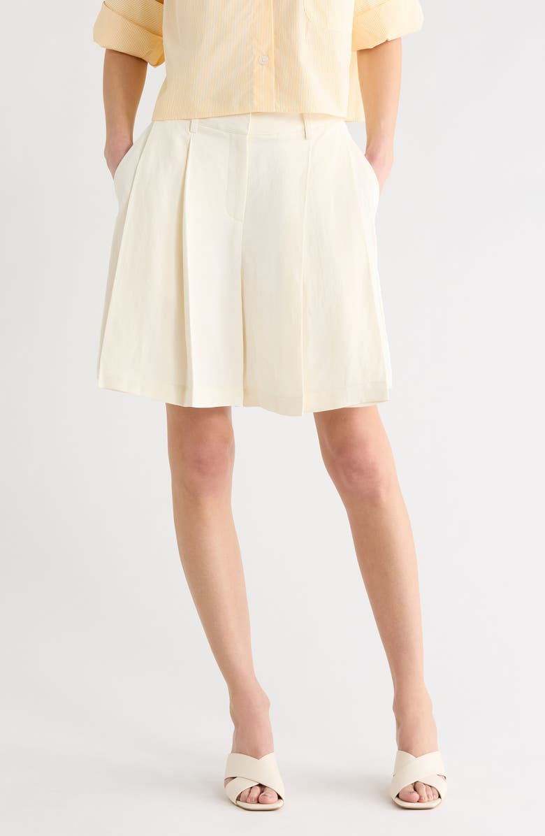 TWP Galley Shorts, Main, color, Bone
