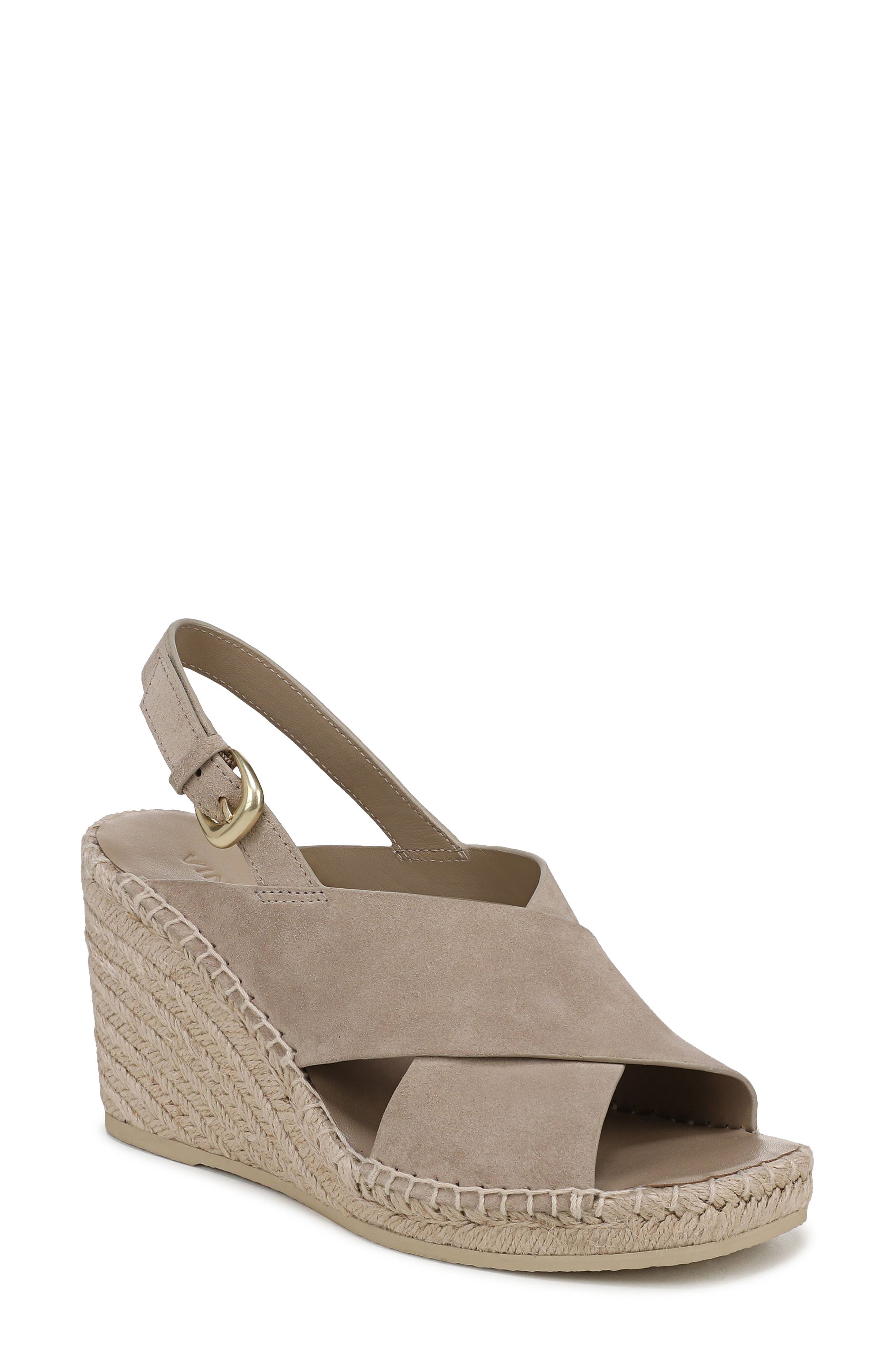 Vince Georgia Espadrille Wedge Sandal, Main, color, 