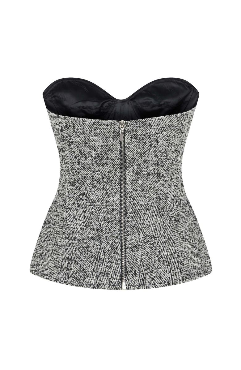 Nocturne Strapless Sweetheart Neck Top, Alternate, color,