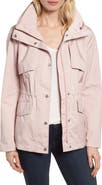 Cole Haan Water Repellent Hooded Parka