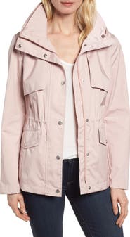 Cole Haan Water Repellent Hooded Parka