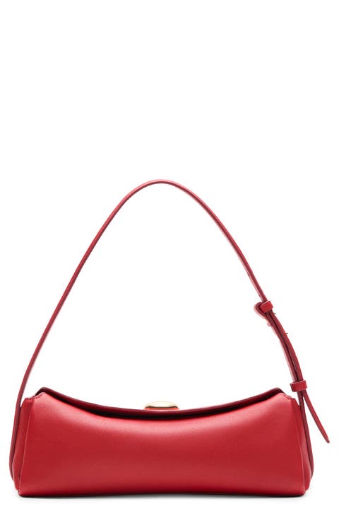 Leather Shoulder Bag