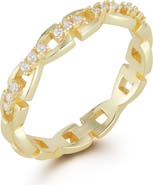 GLAZE JEWELRY Cubic Zirconia Link Ring