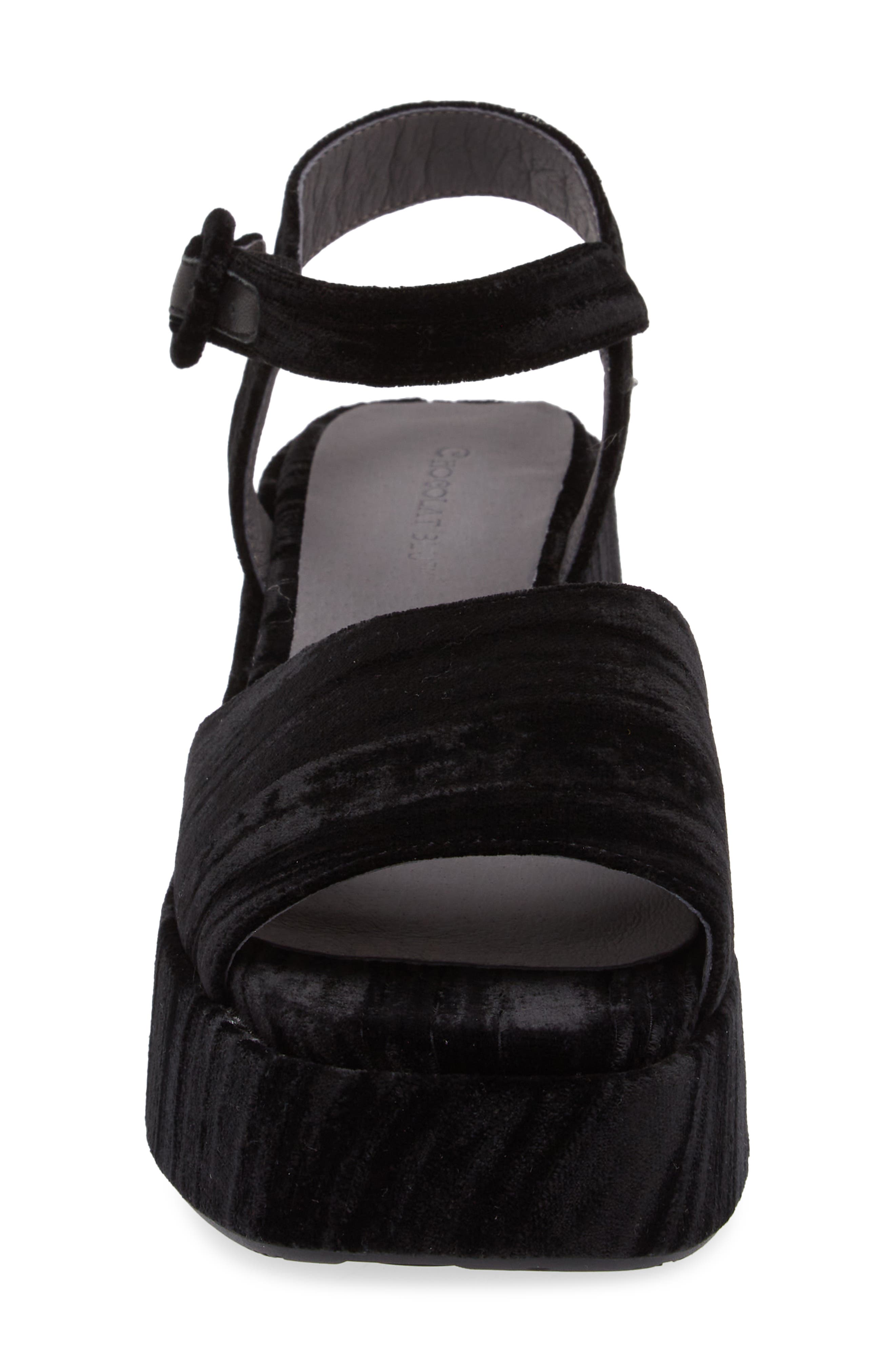 Chocolat Blu Helga Platform Sandal, Alternate, color, 