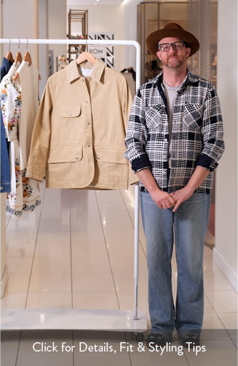 Canvas Barn Jacket, sales video thumbnail