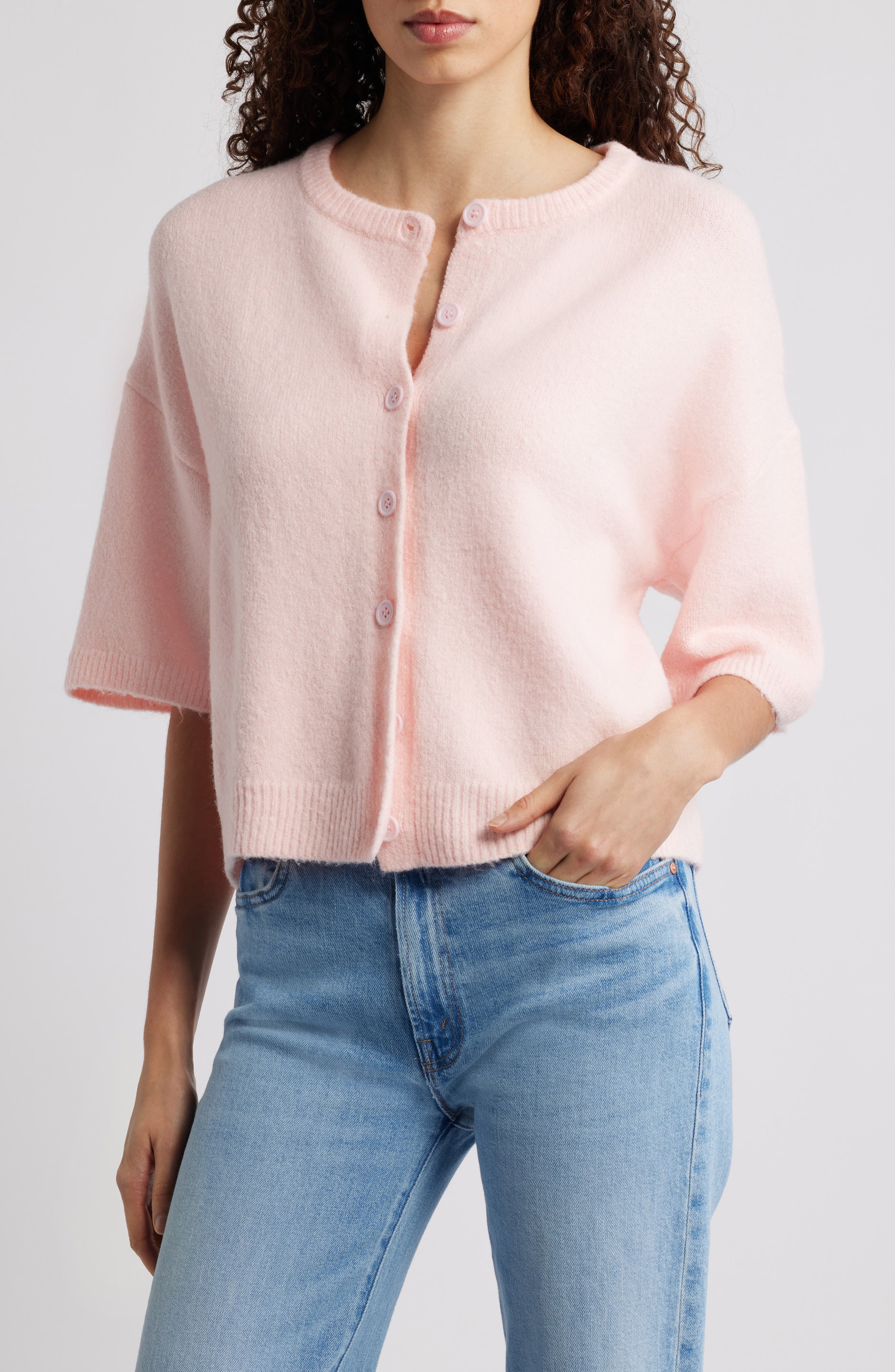 Lilith Elbow Sleeve Cardigan - image 5
