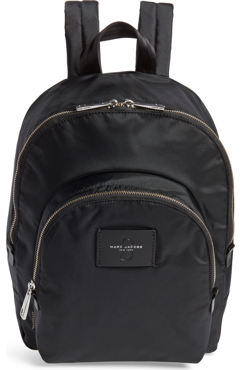 Marc Jacobs Double Pack Nylon Backpack, Main, color,