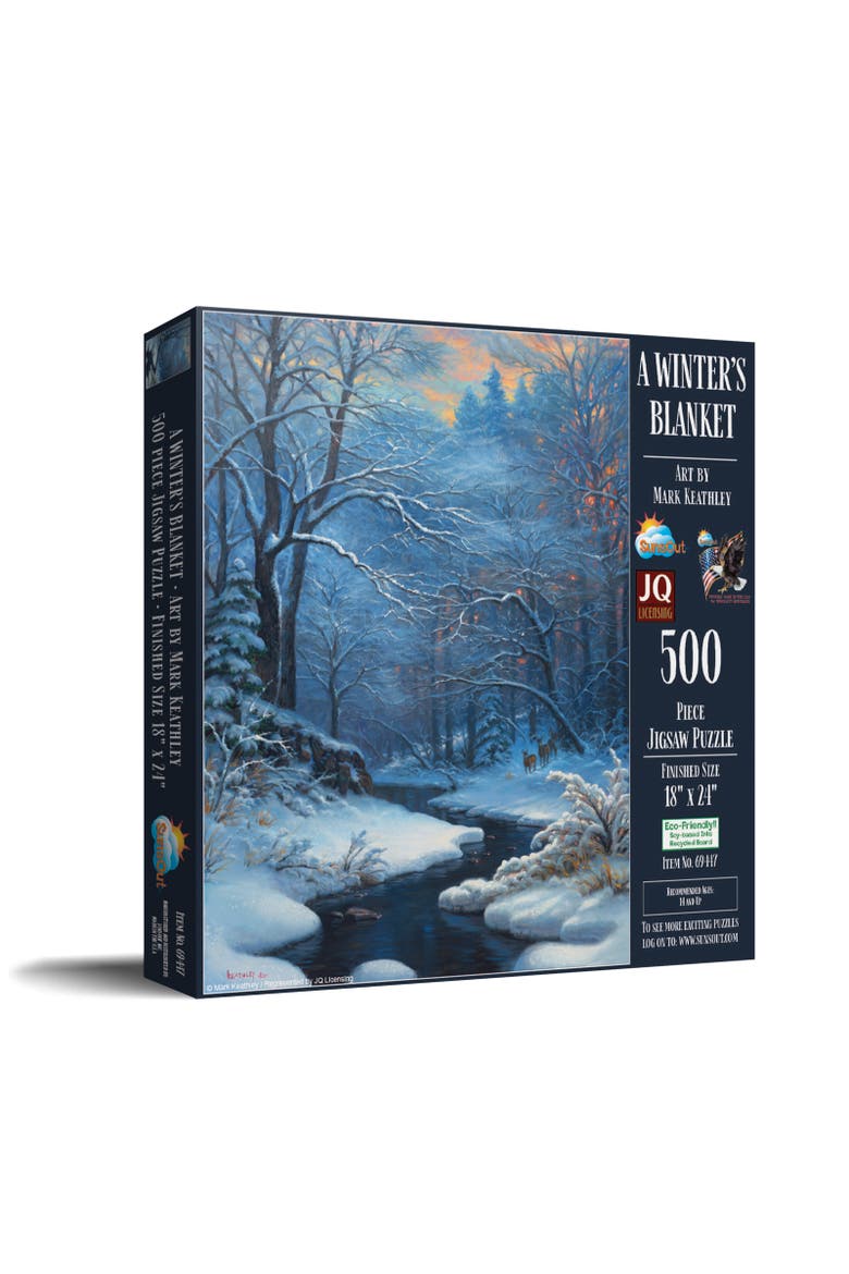 A Winters Blanket 500, Main, color, Multicolor