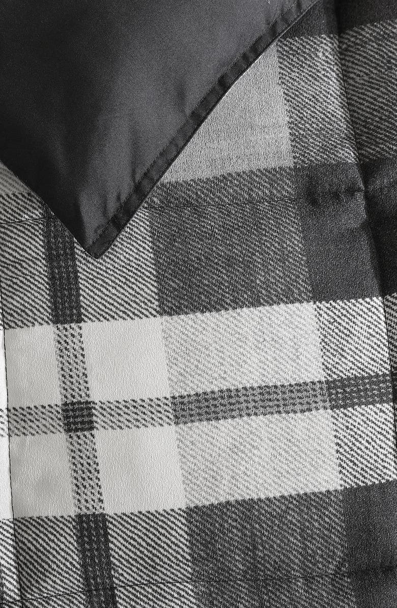 Nautica Crossview Plaid Comforter & Sham Set, Alternate, color, Dark Grey