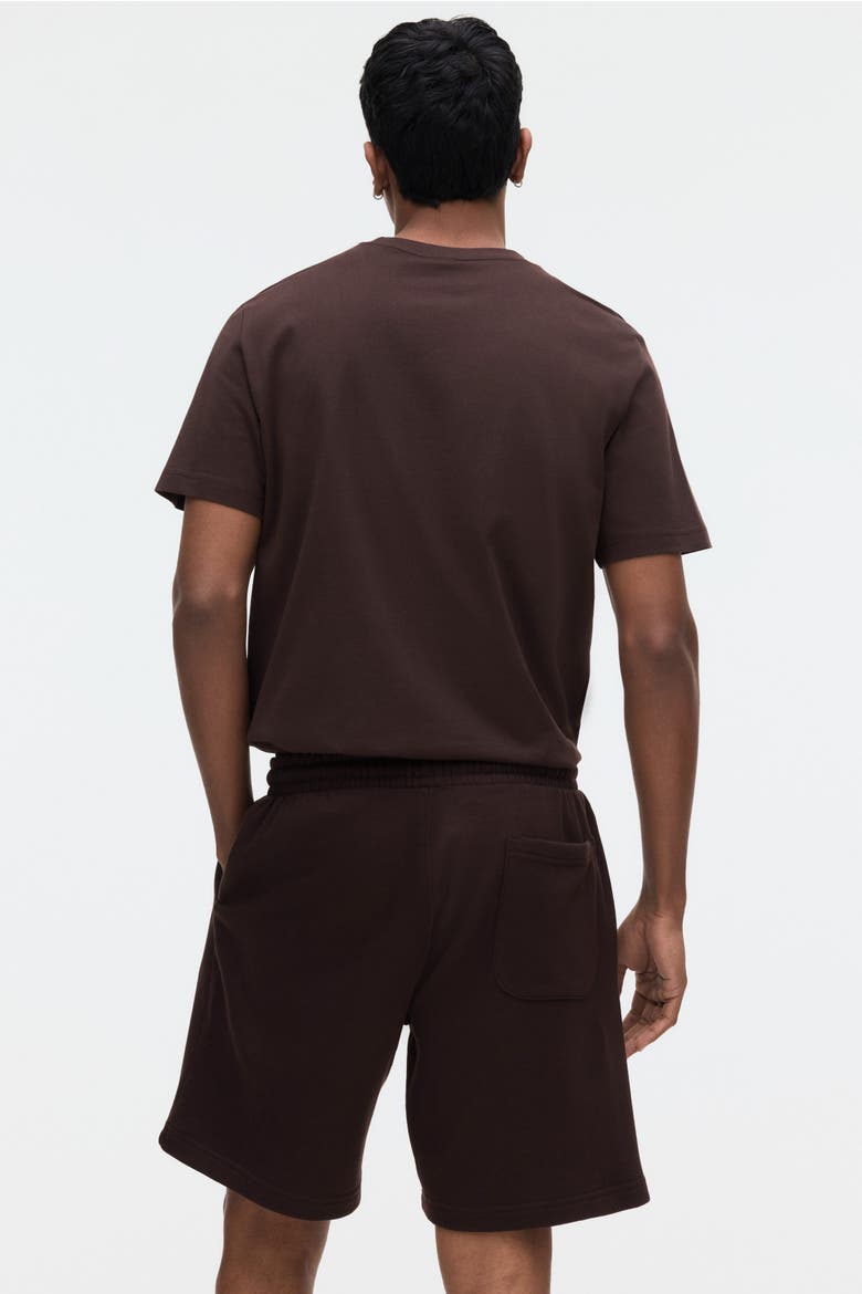 Regular Fit Shorts, Alternate, color, Dark brown