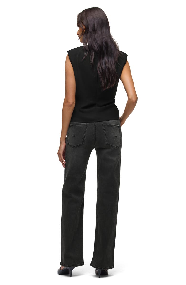 Hudson Jeans Rosalie High Waist Wide Leg Jeans, Alternate, color, Austen