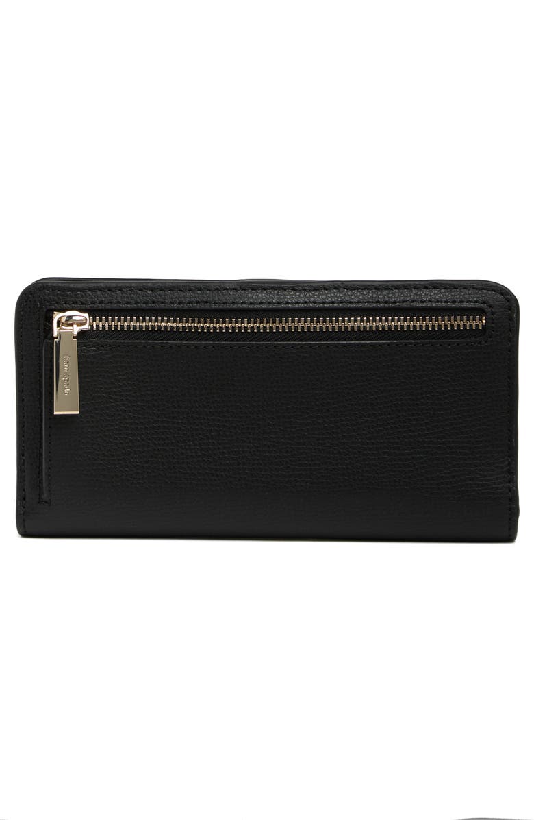 Kate Spade New York darcy large slim bifold wallet, Alternate, color, 