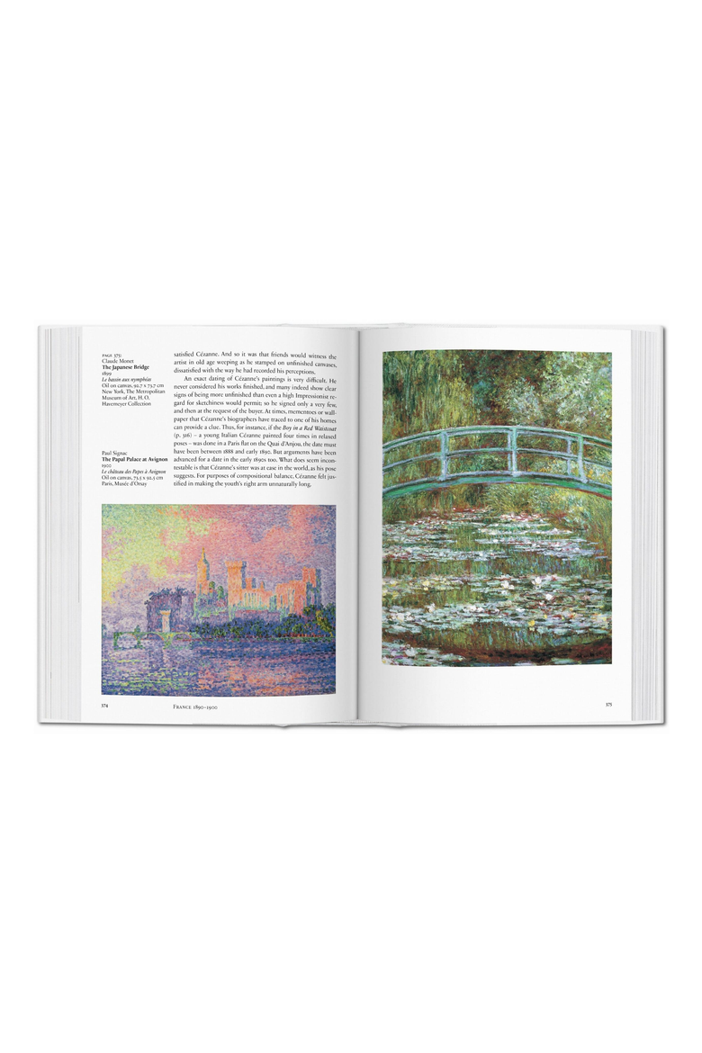 Impressionism 1860-1920 Book, Alternate, color, White