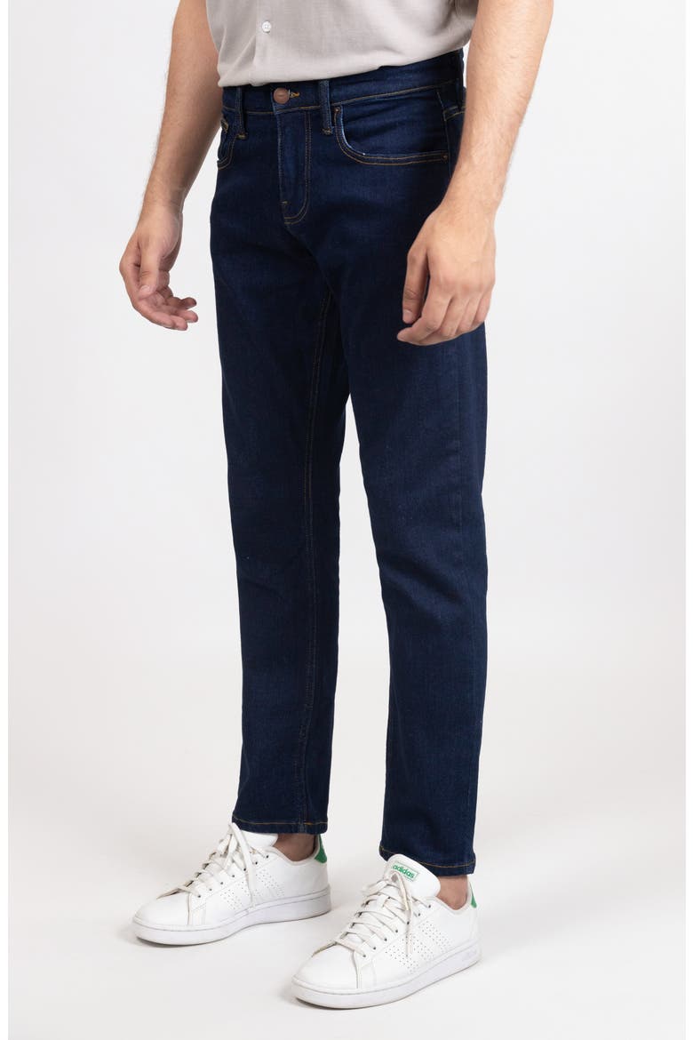 Rotary Slim Fit Jeans, Alternate, color, Dark Blue Rinse