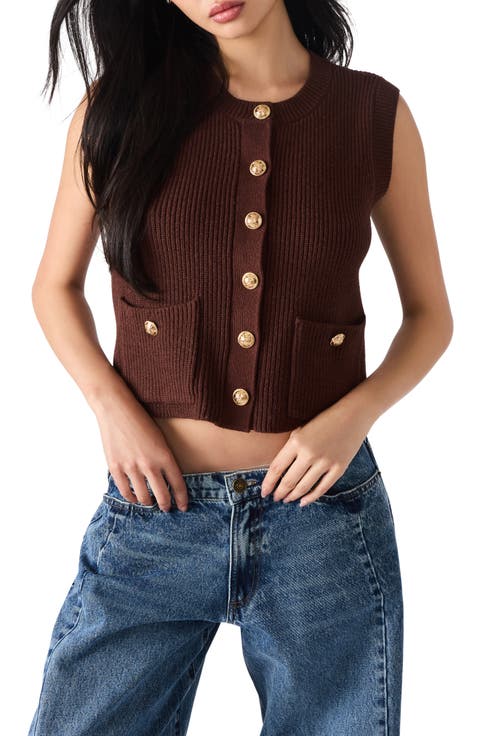 Aliya Sweater Vest