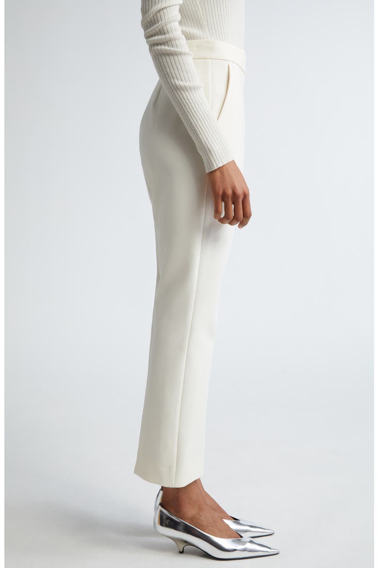 Parata Flare Leg Ankle Trousers, Alternate, color, VANILLA
