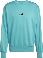 adidas Essentials Feelcozy Fleece Crewneck Sweatshirt