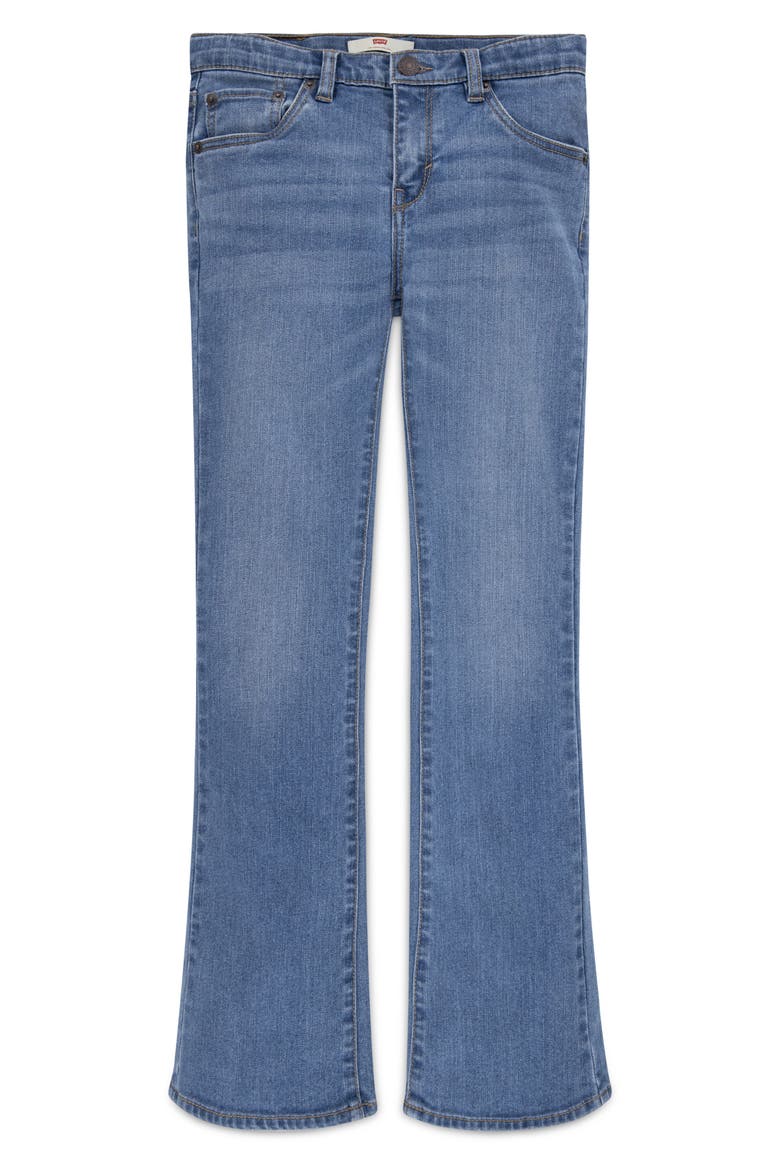 Kids' Classic Bootcut Jeans, Main, color, LAPIS SIGHTS